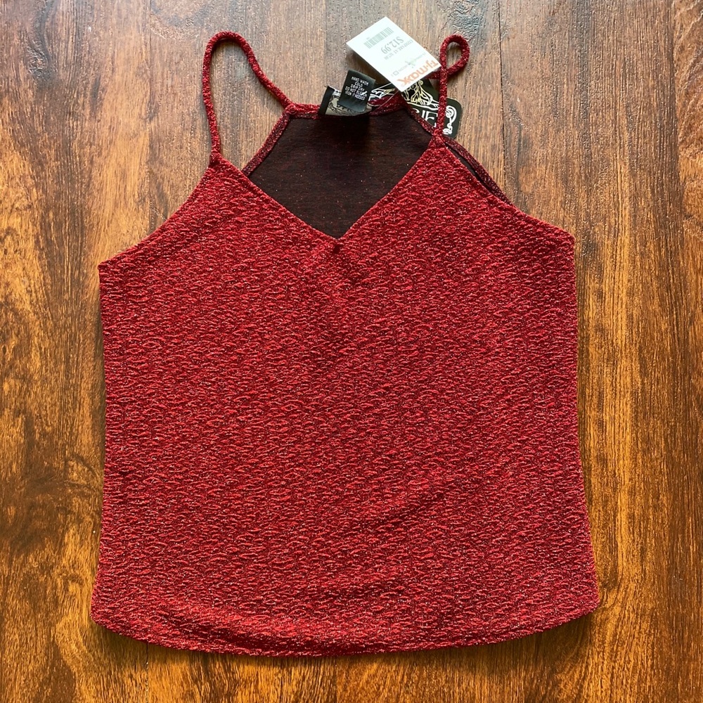 Lovely Red Blouse